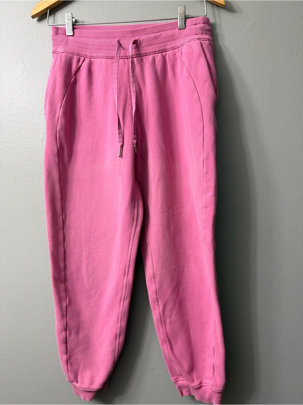 Lululemon Scuba High-Rise Jogger Pink 6